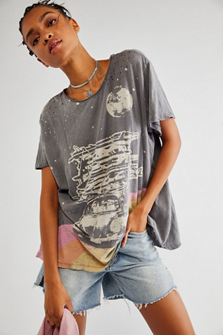 Free People ★ Magnolia Pearl ★ Poppy Bloom Tee 91514026_011_a