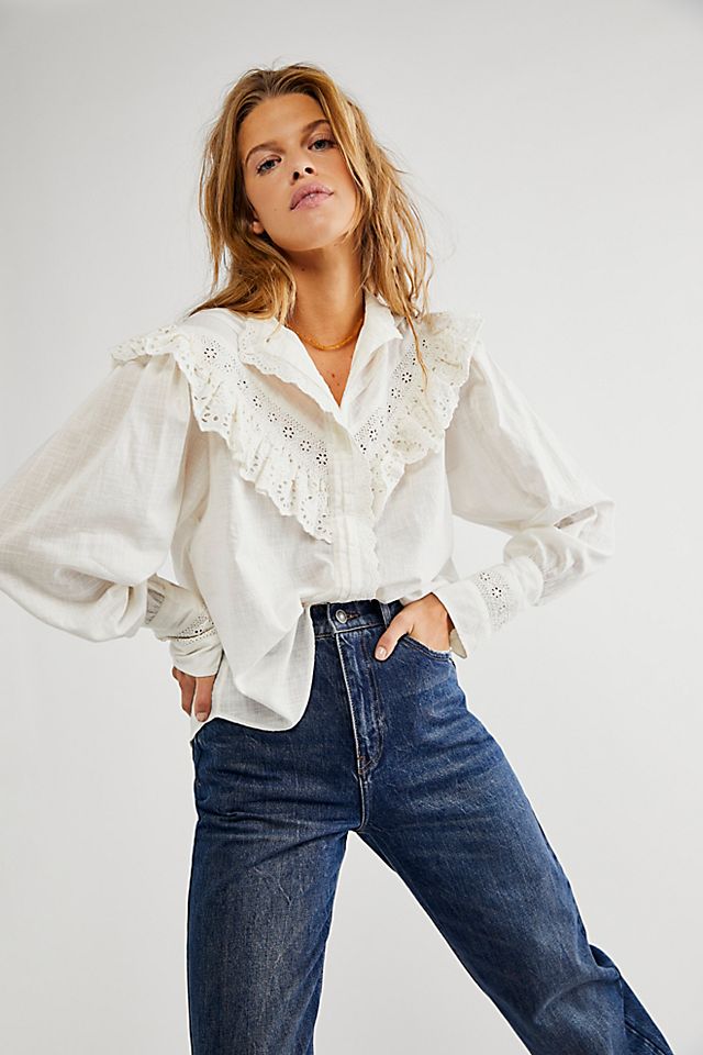 Hit The Road Buttondown | Free People UK