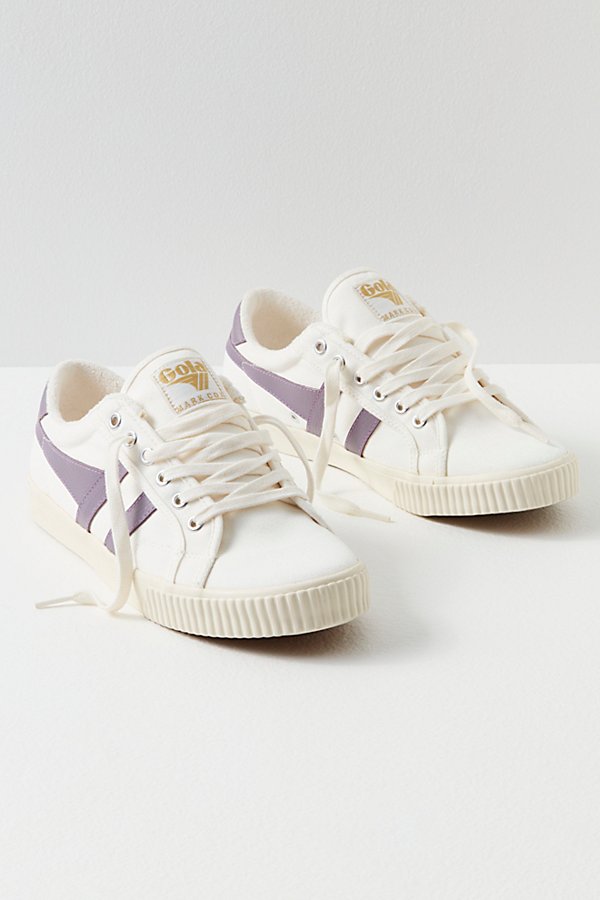 Gola Tennis Mark Cox Sneakers In Off White / Lily