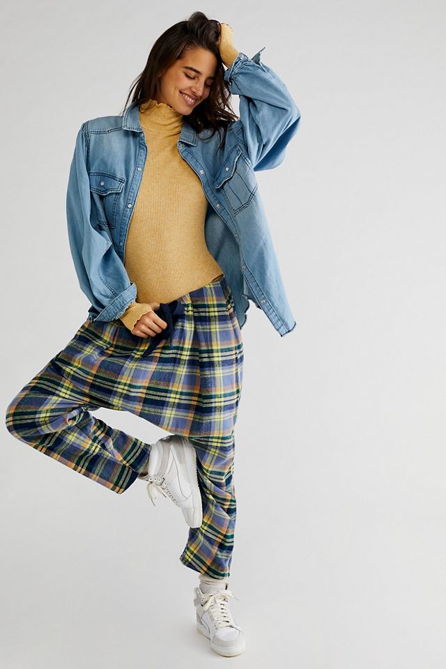 Tartan harem sale pants