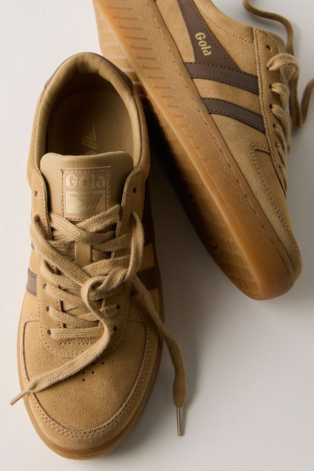 Gola Grandslam Suede Sneakers
