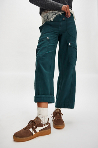Grandslam Suede Sneakers by Gola at Free People in Brown, Size: US 9.5