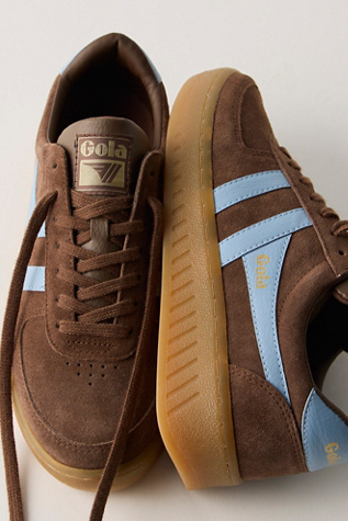 Grandslam Suede Trainers