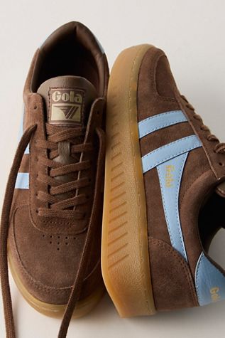 Grandslam Suede Trainers