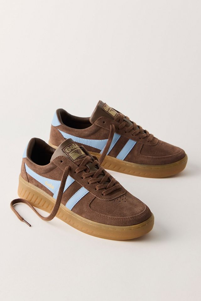 Grandslam Suede Trainers #1