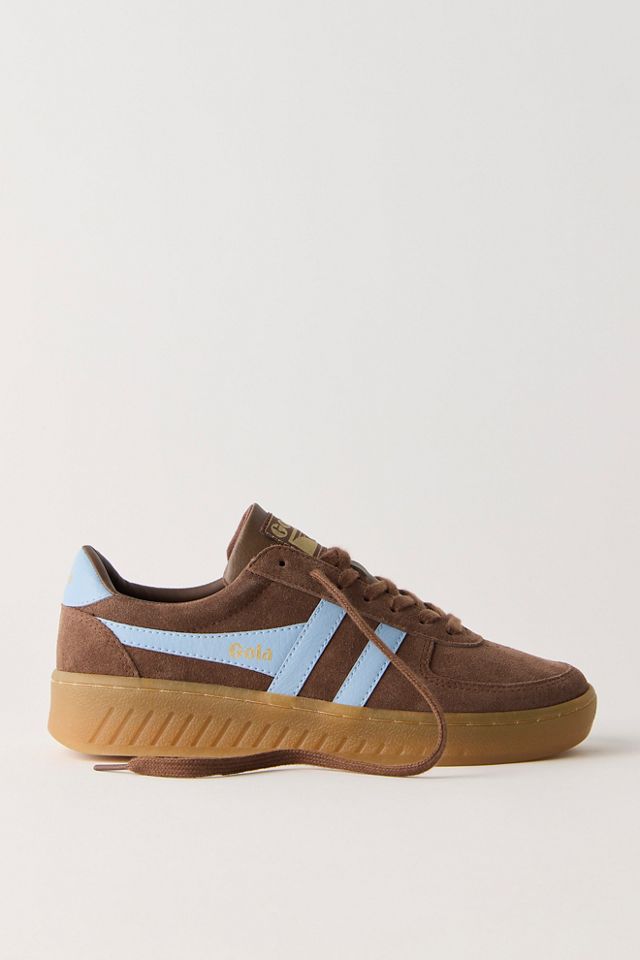 Grandslam Suede Trainers #2