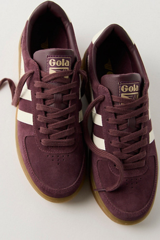 Gola Grandslam Suede Sneakers by Free People