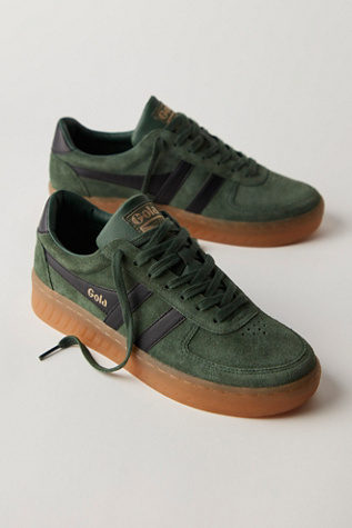 Grandslam Suede Sneakers