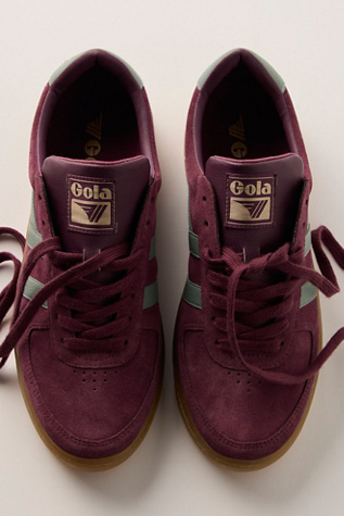 Grandslam Suede Sneakers