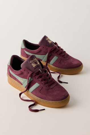 Grandslam Suede Sneakers