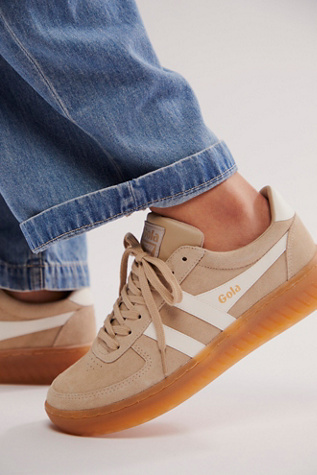 Grandslam Suede Sneakers