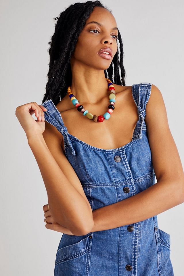 Time After Time Denim Dress #2