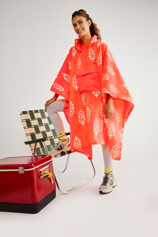 FP Movement Convertible Waterproof Poncho #7