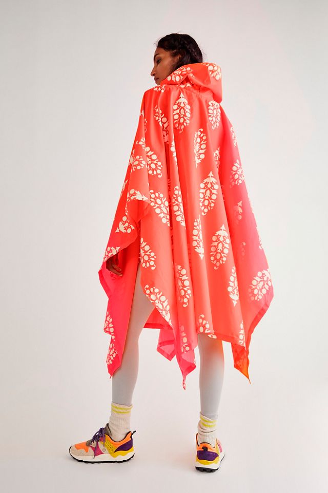 FP Movement Convertible Waterproof Poncho #1