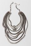 The Pistols Stacked Chain Choker