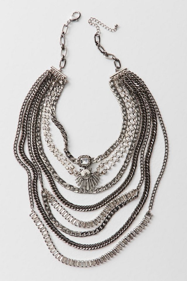 The Pistols Stacked Chain Choker #1