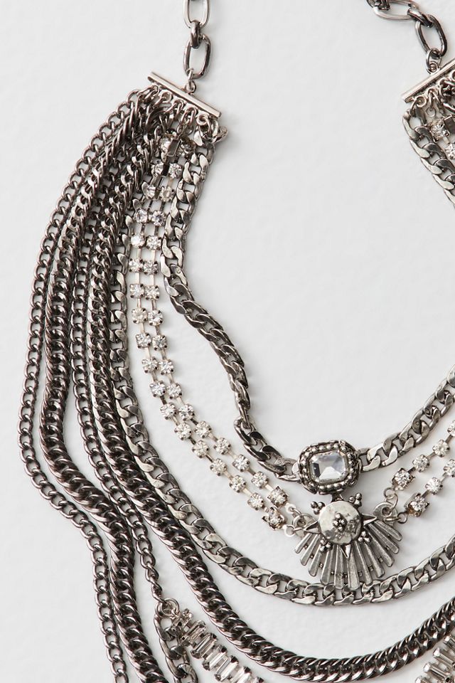 The Pistols Stacked Chain Choker #2