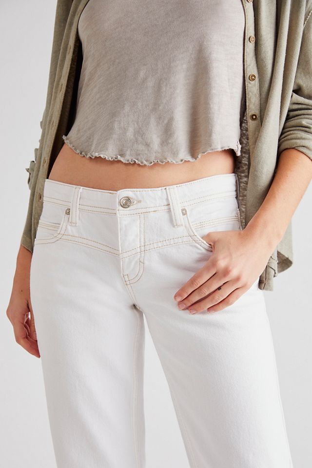 We The Free Shelby Low-Rise Boyfriend Jeans