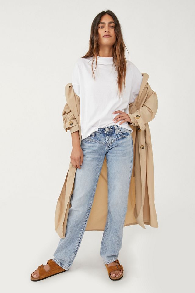 We The Free Shelby Low-Rise Boyfriend Jeans