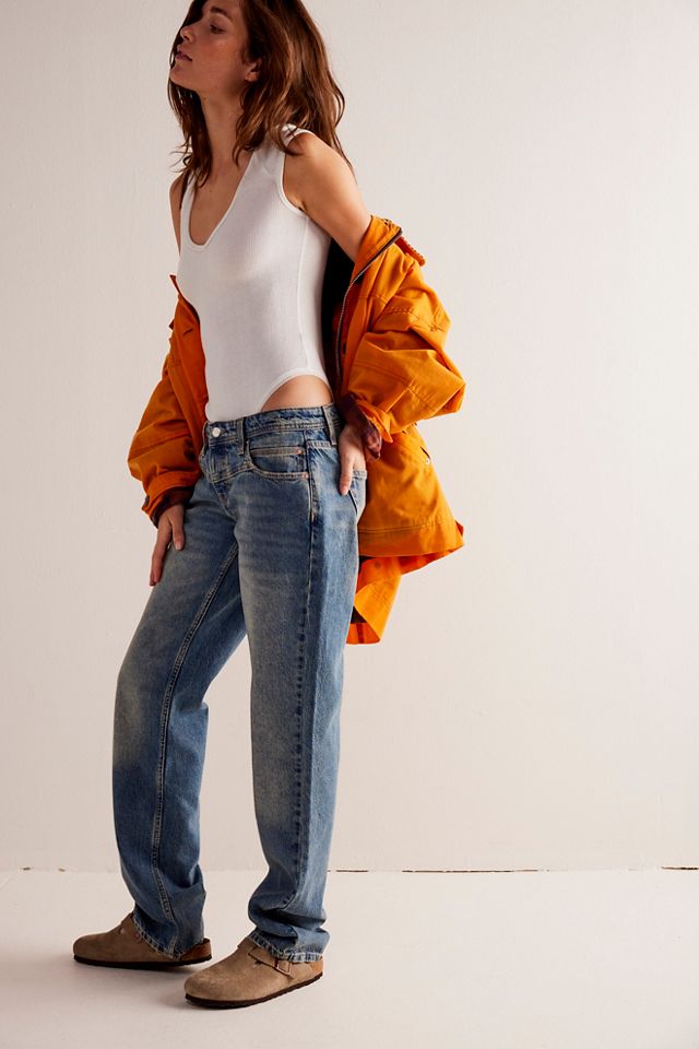 We The Free Shelby Low-Rise Boyfriend Jeans