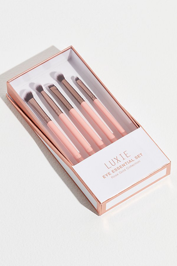 Luxie Eye Essential Brush In Rose Gold