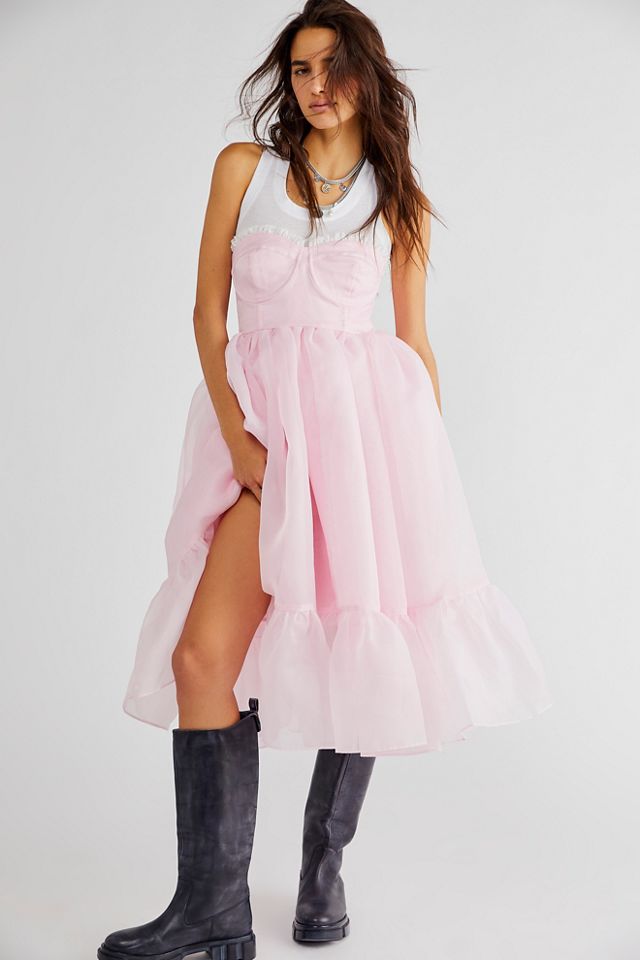 Selkie French Corset Dress #1