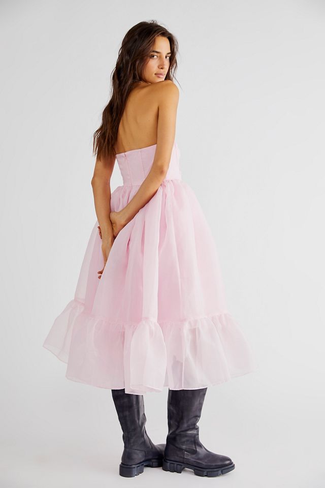 Selkie French Corset Dress #2