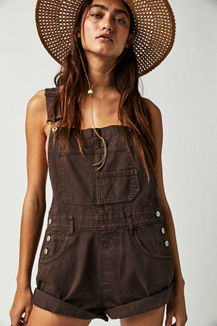 Ziggy Shortalls Free People