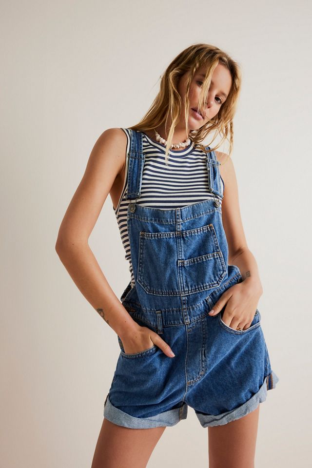 Free people 2024 overall dress