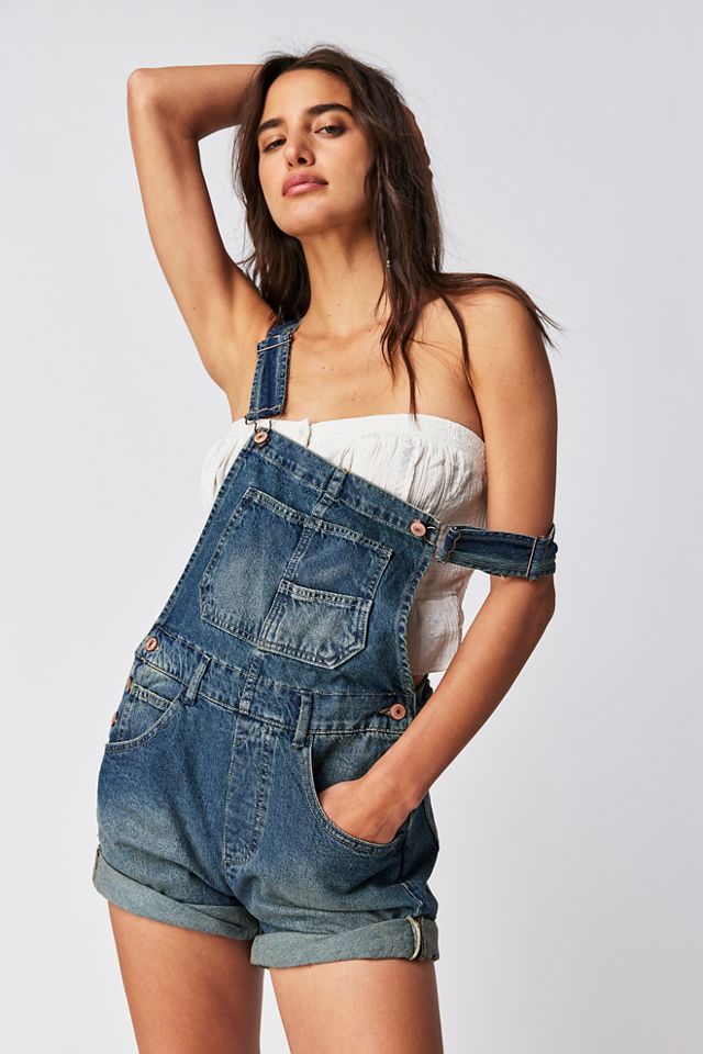 Ziggy Shortalls Free People