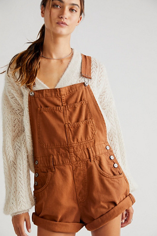 Ziggy Shortalls Free People