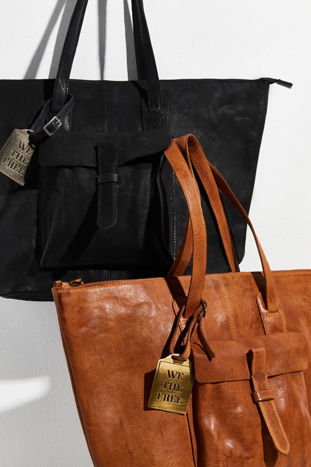 Free People Heritage Leather selling Bag