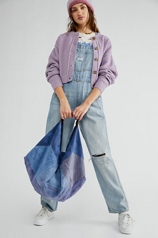 HOBO Maze Leather Handbag - Top Zip Closure With Removable Crossbody Strap & Top Handles