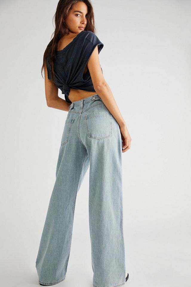 We The Free Luca Super Slouch Trouser Jeans | Free People