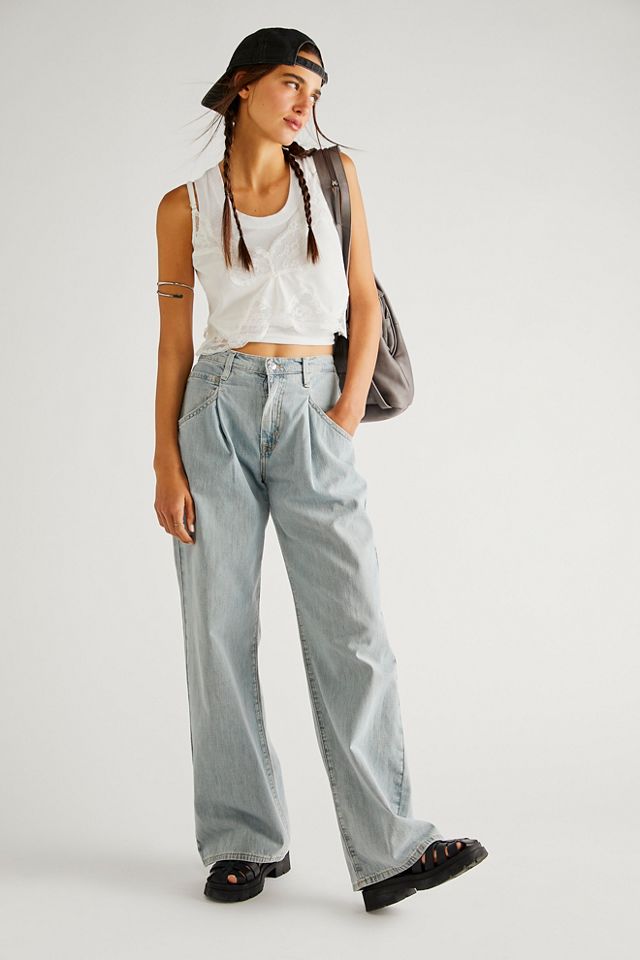 We The Free Luca Super Slouch Trouser Jeans | Free People