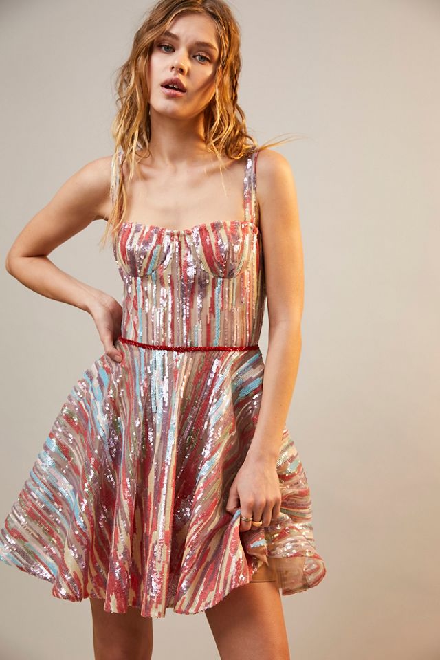 Bronx Banco Serena Mini Dress Free People