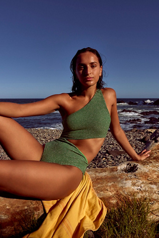 Beach Riot Celine Shine One-Piece