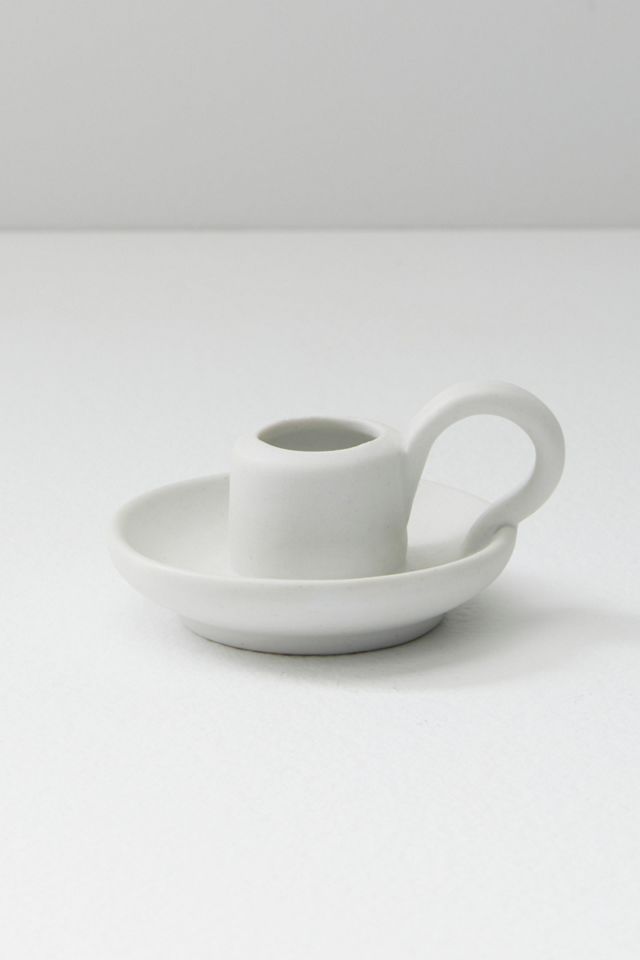 Bougeoir tasse à thé en céramique #1