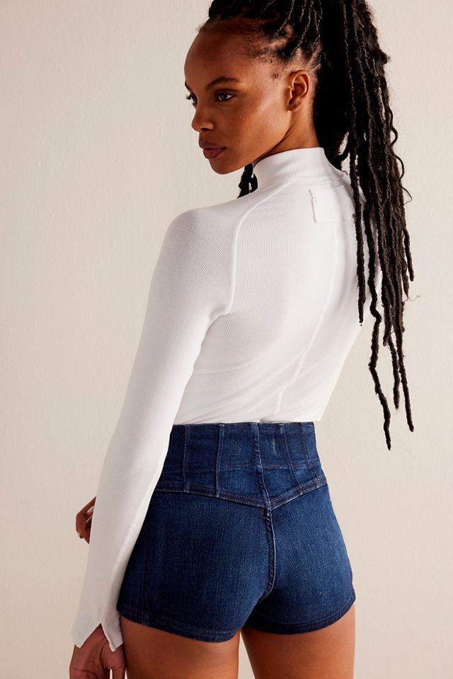 We The Free Jayde High-Rise Shorts #2