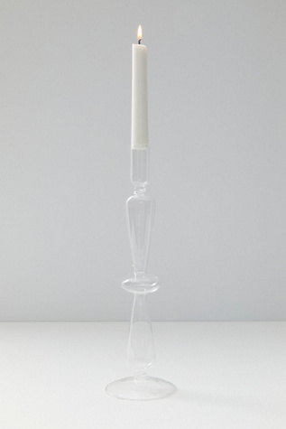 Ripple Glass Candle Holder | Free People
 