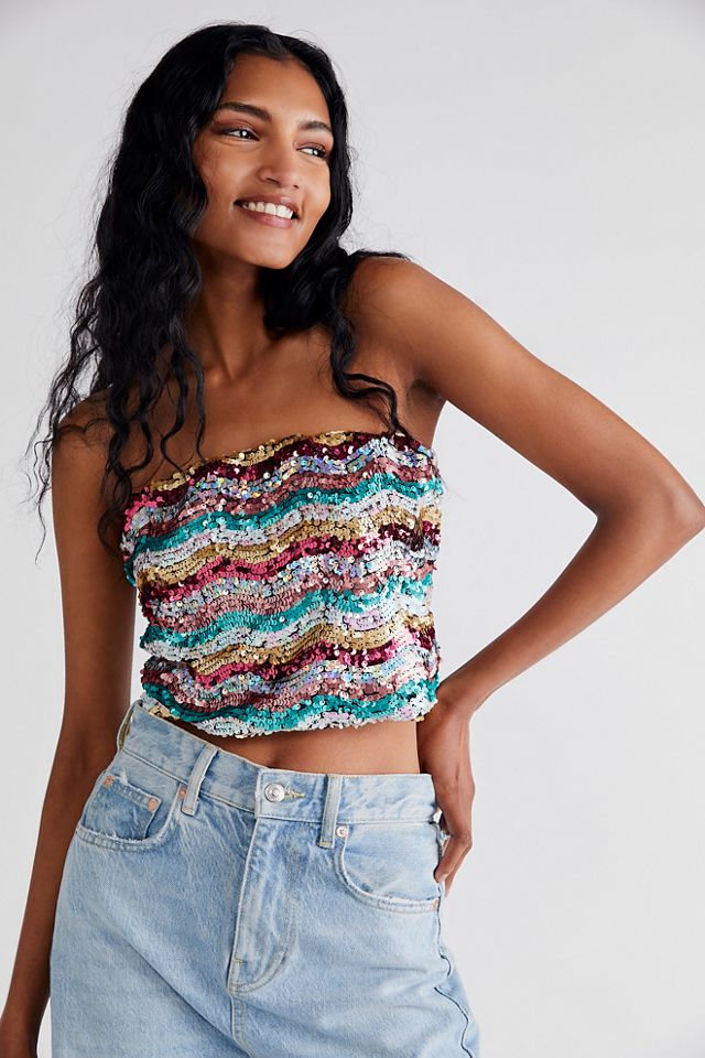 Roller Rink Tube Top | Free People