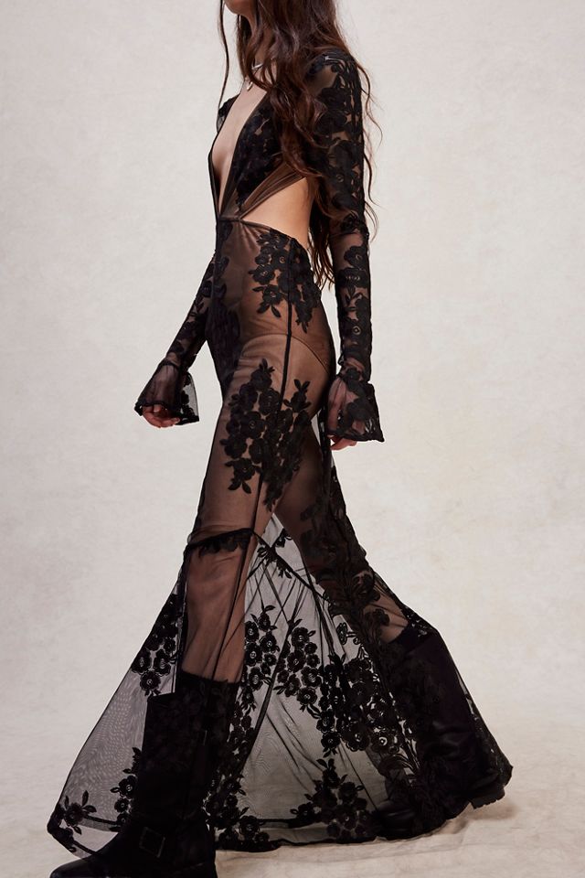 Free people hotsell sheer dress