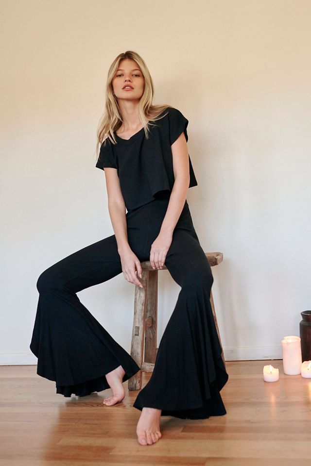 Mid-Rise Full Length Low And Flow Legging