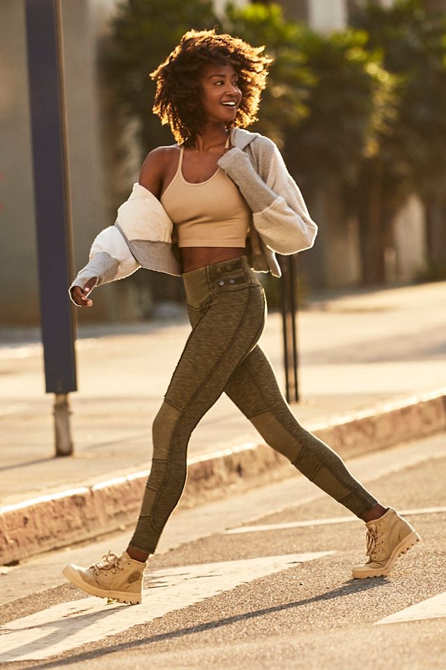 Kyoto High-Rise Ankle Legging by FP Movement at Free People