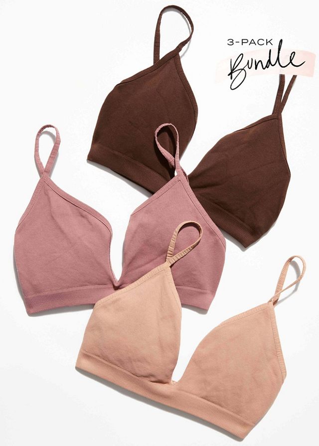 Bra Kit, Bralette Bundle, Full Bralette Kit (Fabric, Findings