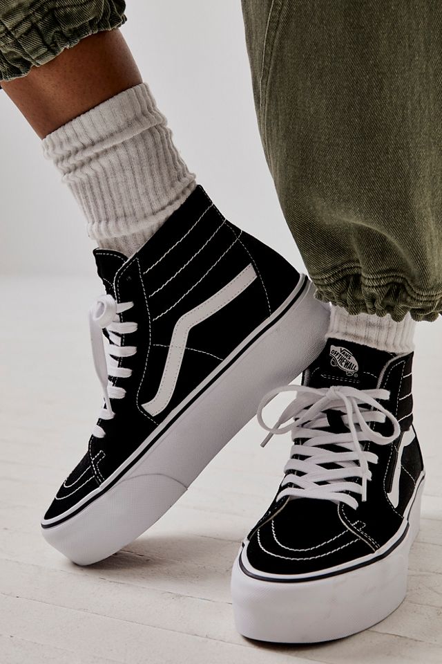 売れ筋介護用品も！ Vans バンズ UA Sk8-Hi Tapered Stackform | www