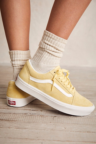 comfycush old skool sneaker