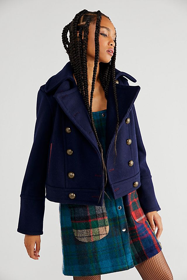 City Limits Peacoat | Free People