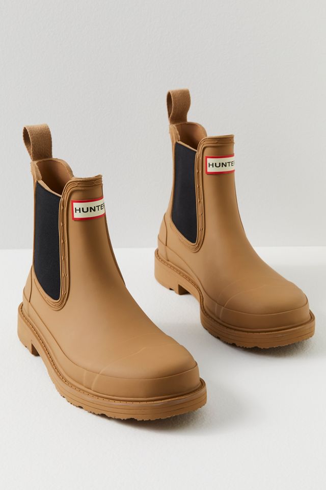 Hunter 2025 commando wellingtons