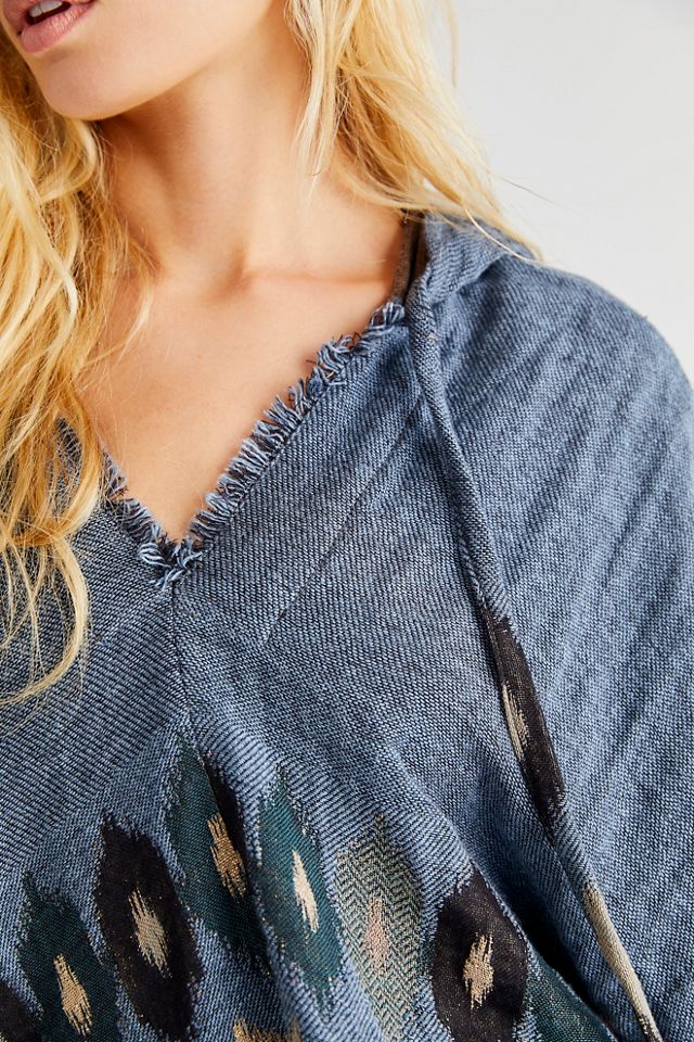 Casablanca Hooded Poncho #2